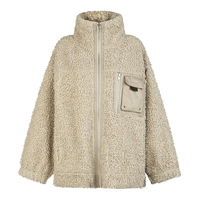  S.DEER/圣迪奥 拼接立体口袋 女士外套