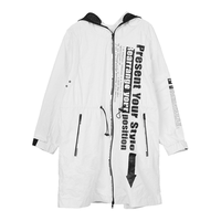  S.DEER/圣迪奥 原创设计 女士长款外套 S 160