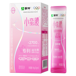 蒙牛 益生菌 脱脂奶粉