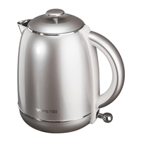 九阳 K15FD-W950 高纯钛内胆 1.5L 灰色 电热水壶