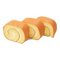  鲜达仓仓 红茶奶油 瑞士卷蛋糕