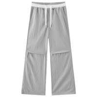  Semir/森马 凉感 女士休闲裤 咖色调00355