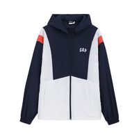  Gap/盖璞 撞色 男女装连帽外套