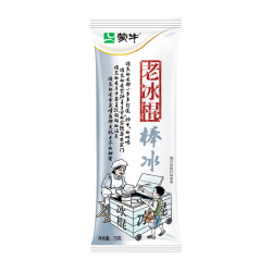 蒙牛 老冰棍 &棒冰70gx20支冰淇淋雪糕冷饮 &