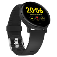 fitup V15C 智能手表 35.56mm 黑色塑胶表盘 黑色TPU表带(心率)