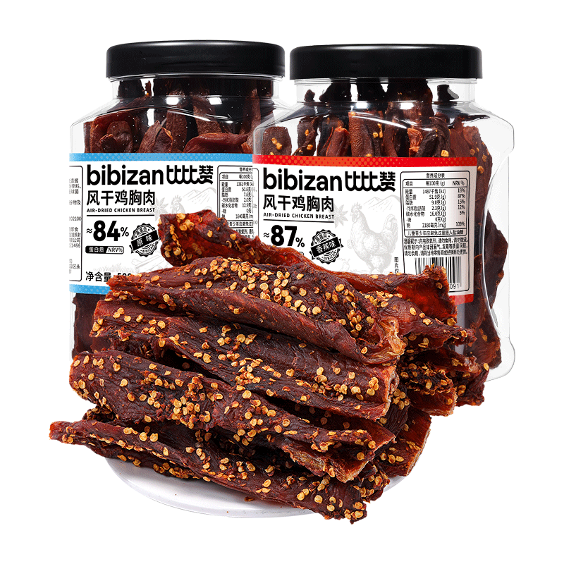  bi bi zan/比比赞 低脂 鸡肉干