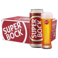 SUPER BOCK/超级波克 葡萄牙 啤酒 听装 500ml