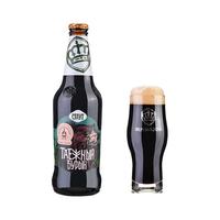 西伯利亚王冠 棕熊 烈性世涛精酿啤酒 440ml*6瓶