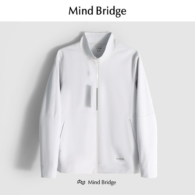移动端：Mind Bridge 机能风 男士夹克外套