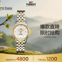 TISSOT 力洛克自动上链腕表 T41218334