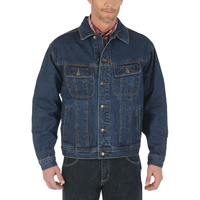  Wrangler/威格 美式复古 男士牛仔夹克