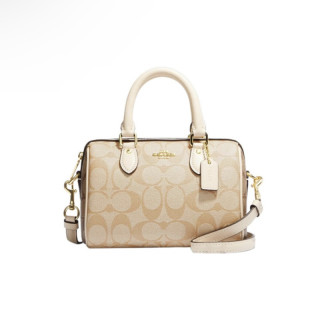 COACH 女包 女士波士顿枕头包女士斜挎包Mini Bennett  女手提包 F32203