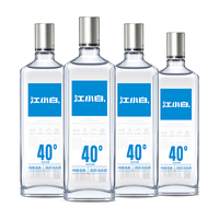 江小白 金奖 青春版 40%vol 清香型白酒