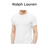 RALPH LAUREN 男装T恤短袖内搭2件装 714835960  002白色 L
