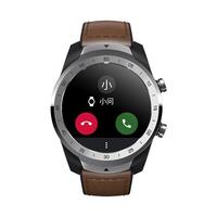 TicWatch Pro 2021款 4G 智能手表 45mm 幻影黑表壳 幻影黑硅胶表带 (GPS、心率)