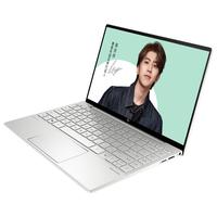 HP 惠普 ENVY13-ba0017TU 13.3英寸 商务本 月光银(酷睿i7-1065G7、核芯显卡、8GB、1TB SSD、1080P、IPS）