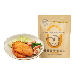 小黄象 奥尔良香煎鸡排500g