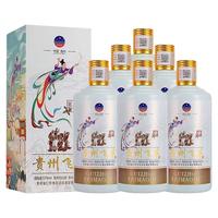 圆洋 飞茅 53度酱香型白酒 500ml*6瓶