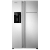 西屋 BCD-572S710 全自动制冰 冰川灰 572L 对开门冰箱