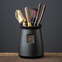 灵沐 黑陶灯塔+佛手5件套