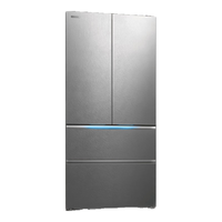 COLMO CRBUF600-X1 AI分子级营养管理 星砂钢 600升 法式四门冰箱