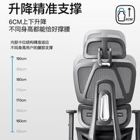 UE/永艺 舒服久坐 人体工学椅