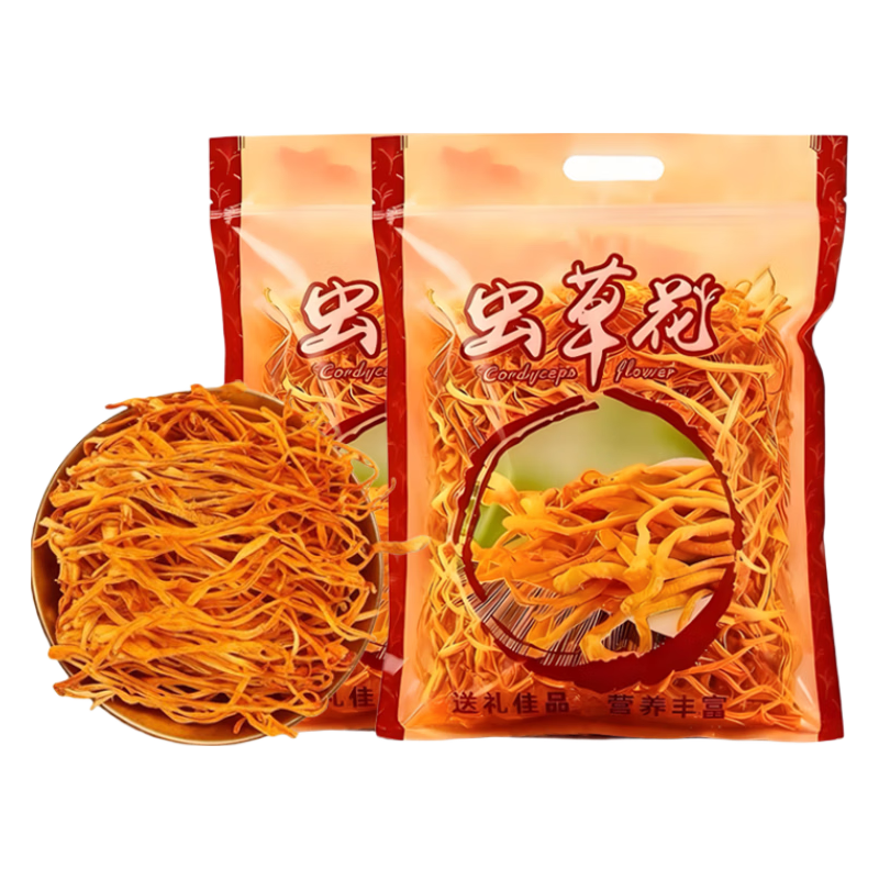  沛沛佳 虫草花