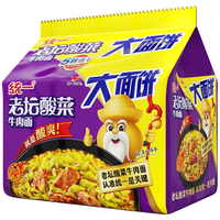Uni-President/统一 酸爽过瘾 方便面