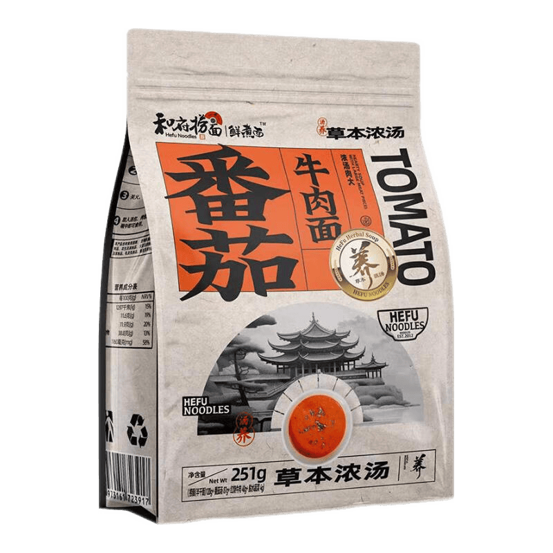  和府捞面 草本浓汤 速食方便面