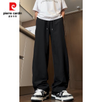 皮尔·卡丹 男士冰丝直筒工装裤 QBW-10316