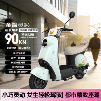京东百亿补贴：金箭 灵彩 电动轻便摩托车 60V20AH