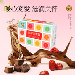 虎标茶 养生 黑糖姜枣茶 200g