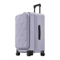  bromen/不莱玫 大容量 行李箱 拉杆箱 20英寸 Max可扩容大深仓 可登机