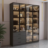  琪享 送装入户 书柜 玻璃门