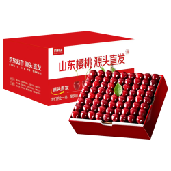 京鲜生 山东萨米脱樱桃 4.5斤 XL/24-26mm