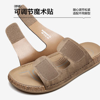  YEARCON/意尔康 透气 男士凉拖鞋