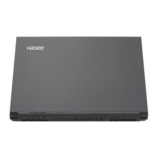  Hasee/神舟 战神系列 Z7M GTX1650显卡 游戏笔记本电脑+8G内存+256GSSD+1TB硬盘  酷睿i7-9750H 其他 黑色 256GB 8GB 1TB