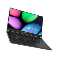 GIGABYTE/技嘉 Aero系列 Aero17-SA 144Hz 游戏本 酷睿i7-9750H GTX 1660Ti 6G 黑色 256GB 8GB