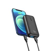 Anker 安克 A1239 迷你款 移动电源 黑色 10000mAh Type-C 18W 双向快充