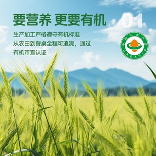  DutchCow/荷兰乳牛 有机 燕麦片