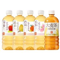 果子熟了 无糖果茶 5口味组合装 900ml*6瓶