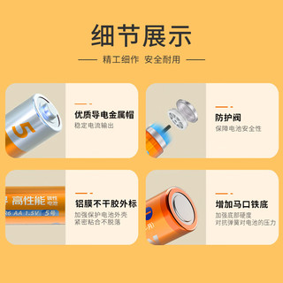  惠寻 R6 碳性电池