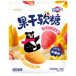 徐福记 果干软糖