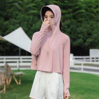  BURQAMARCH/布卡澜琦 防太阳光黑胶 女士防晒衣