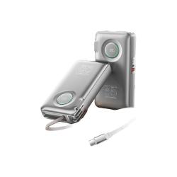 毕亚兹 YD73-10 35W快充自带线 10000mAh 移动电源