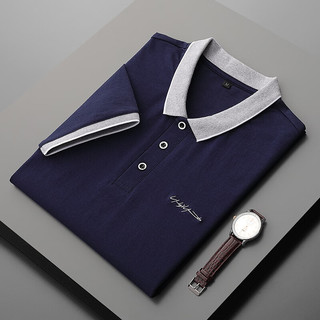  pierre cardin/皮尔·卡丹 商务休闲 男士POLO衫