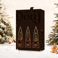 88VIP：唐胡里奥 DonJulio唐胡里奥1942珍藏龙舌兰50ml*3洋酒聚会派对礼盒