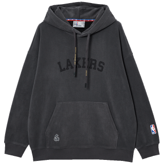  JACK&JONES/杰克琼斯 NBA联名款 男士卫衣 E44黑砂色 S （170）