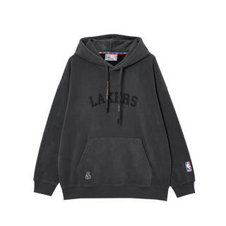  JACK&JONES/杰克琼斯 NBA联名款 男士卫衣 E44黑砂色 S （170）