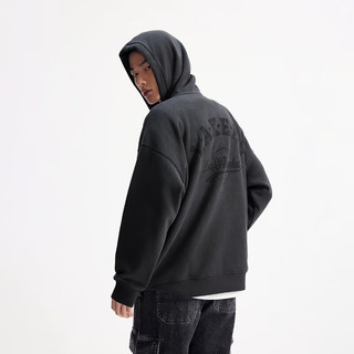  JACK&JONES/杰克琼斯 NBA联名款 男士卫衣 E44黑砂色 S （170）